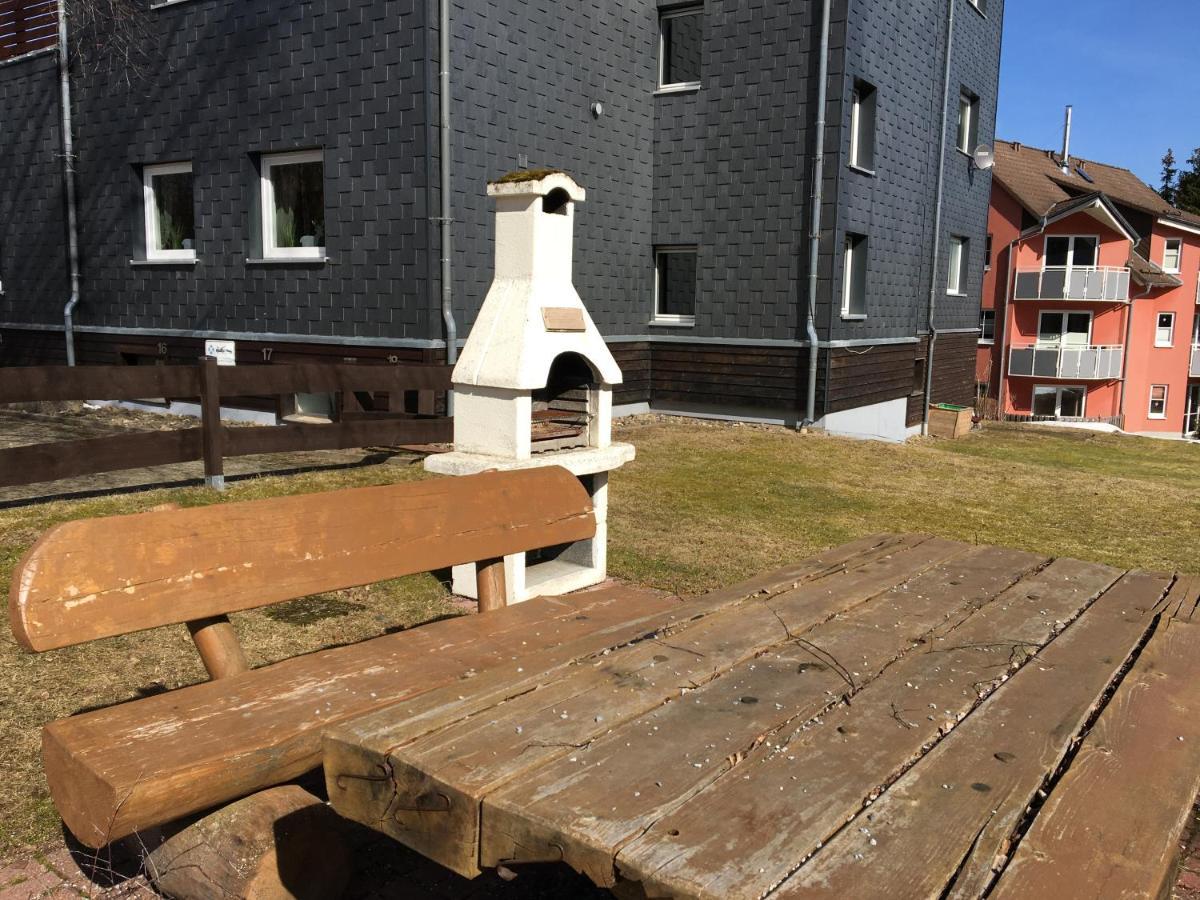Apartment Harzzwerg Braunlage Bagian luar foto