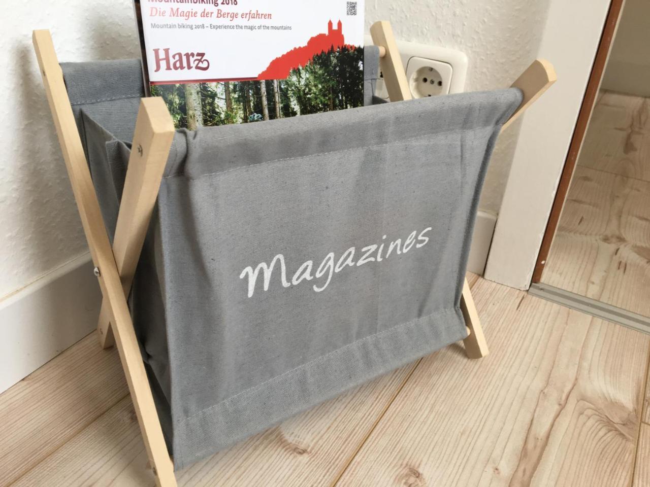 Apartment Harzzwerg Braunlage Bagian luar foto