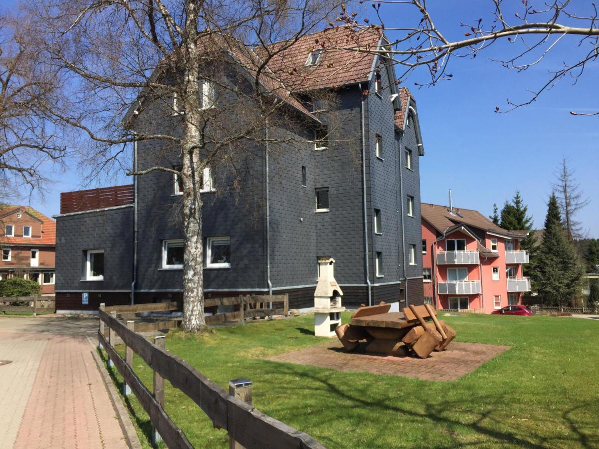 Apartment Harzzwerg Braunlage Bagian luar foto